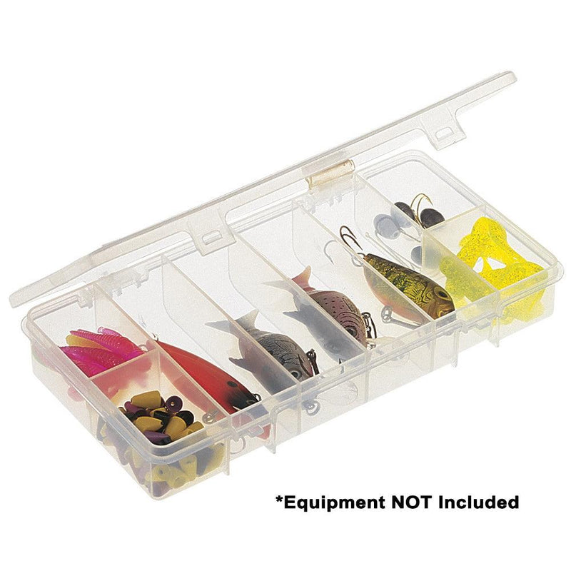 Plano Eight-Compartment Stowaway 3400 - Clear [345028] - Wholesaler Elite LLC