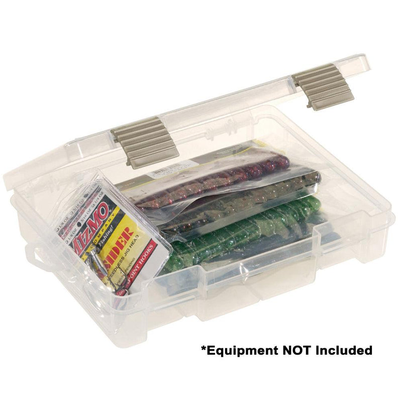 Plano ProLatch Open-Compartment Stowaway Half-Size 3700 - Clear [2371500] - Wholesaler Elite LLC