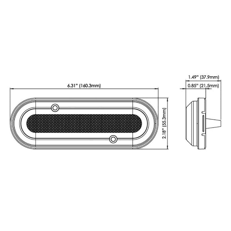OceanLED M6 Gen2 Mast Light - Surface Mount - Warm White [011204WW] - Wholesaler Elite LLC