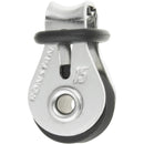 Ronstan Series 15 Ball Bearing Utility Block - Single Block, Loop Head [RF15101] - Wholesaler Elite LLC