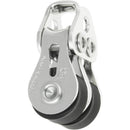Ronstan Series 15 Ball Bearing Utility Block - Double, Loop Head [RF15202] - Wholesaler Elite LLC