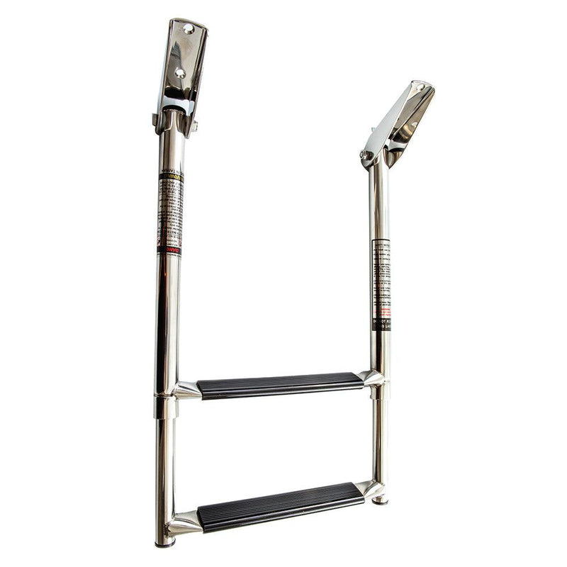 Whitecap 2-Step Telescoping Swim Ladder [S-1850] - Wholesaler Elite LLC