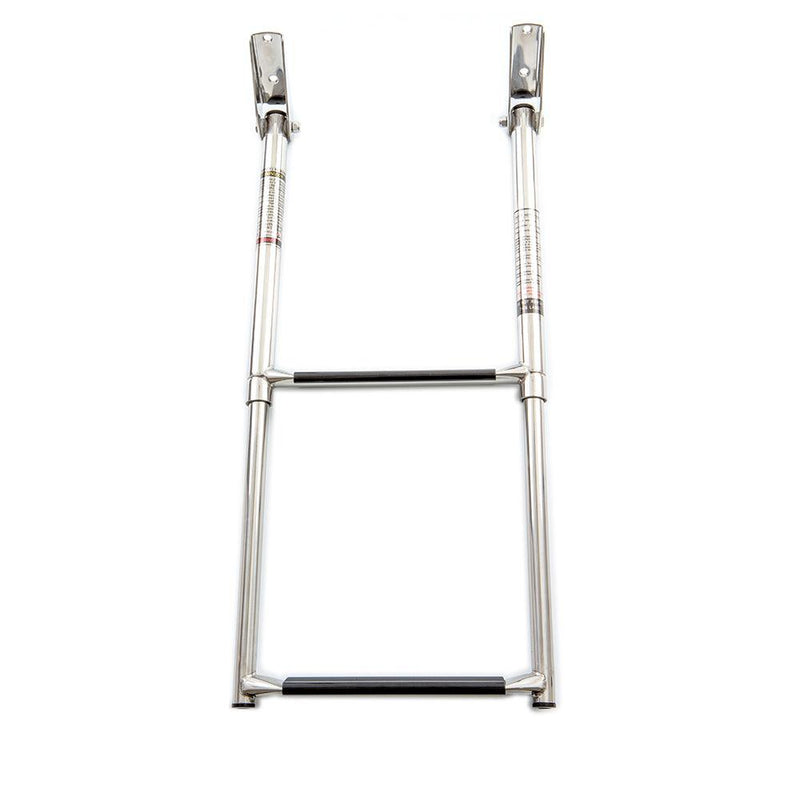 Whitecap 2-Step Telescoping Swim Ladder [S-1850] - Wholesaler Elite LLC