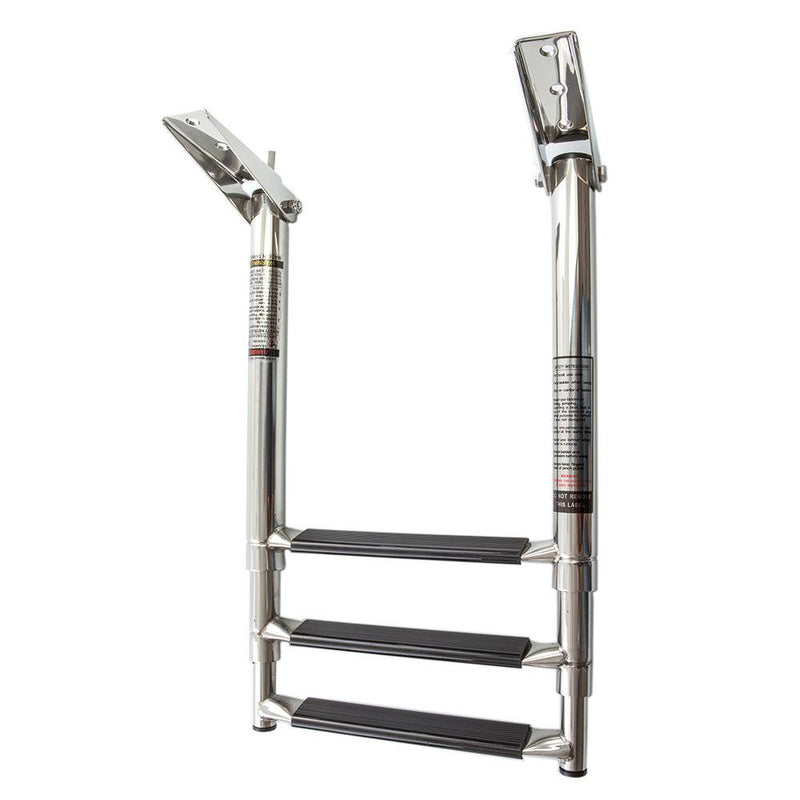 Whitecap 3-Step Telescoping Swim Ladder [S-1852] - Wholesaler Elite LLC