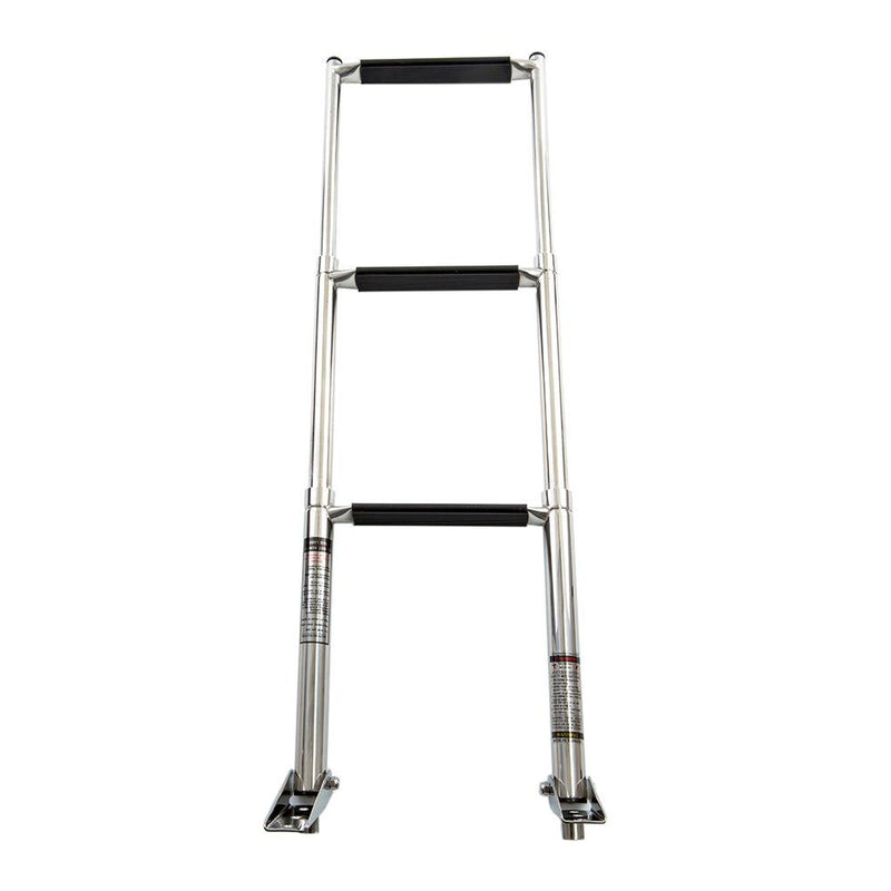 Whitecap 3-Step Telescoping Swim Ladder [S-1852] - Wholesaler Elite LLC