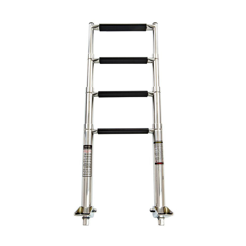 Whitecap 4-Step Telescoping Swim Ladder [S-1854] - Wholesaler Elite LLC