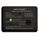 Safe-T-Alert 62 Series Carbon Monoxide Alarm w/Relay - 12V - 62-541-R-Marine - Surface Mount - Black [62-541-R-MARINE-BL] - Wholesaler Elite LLC