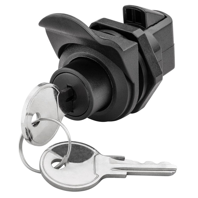 Whitecap Locking Push Button Latch [S-0232C] - Wholesaler Elite LLC