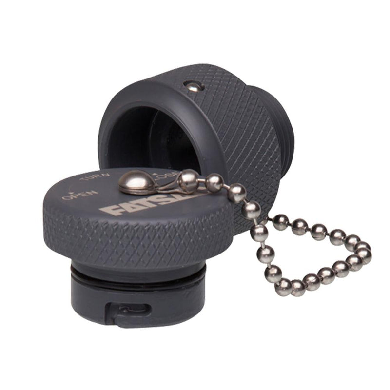 FATSAC Female Quick Connect w/Chain Cap [W730] - Wholesaler Elite LLC