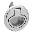 Whitecap Slam Latch Stainless Steel Non-Locking Ring Pull [6135C] - Wholesaler Elite LLC