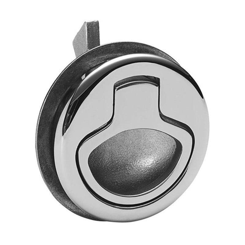 Whitecap Mini Slam Latch Stainless Steel Non-Locking Pull Ring [6137C] - Wholesaler Elite LLC