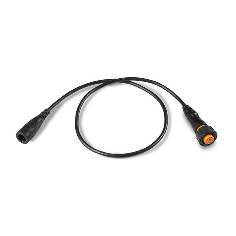 Garmin 4-Pin Transducer to 12-Pin Sounder Adapter Cable [010-12718-00] - Wholesaler Elite LLC