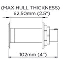 OceanLED Eyes HD Gen2 Ocean Camera - Bronze Bezel [011810] - Wholesaler Elite LLC