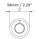 OceanLED Eyes HD Gen2 Ocean Camera - Bronze Bezel [011810] - Wholesaler Elite LLC