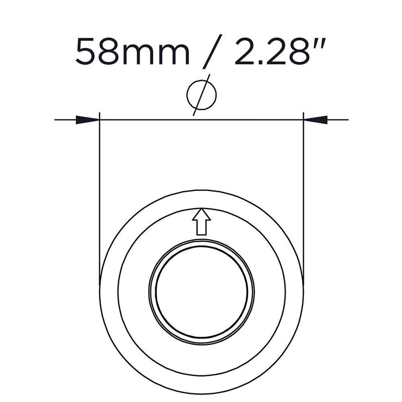 OceanLED Eyes HD Gen2 Ocean Camera - Bronze Bezel [011810] - Wholesaler Elite LLC