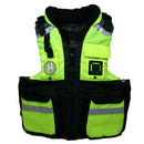 First Watch AV-800 Four Pocket Flotation Vest - Hi-Vis Yellow - Large to XL [AV-800-HV-L/XL] - Wholesaler Elite LLC