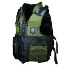 First Watch AV-800 Four Pocket Flotation Vest - OD Green - XXL to3XL [AV-800-GN-2XL/3XL] - Wholesaler Elite LLC