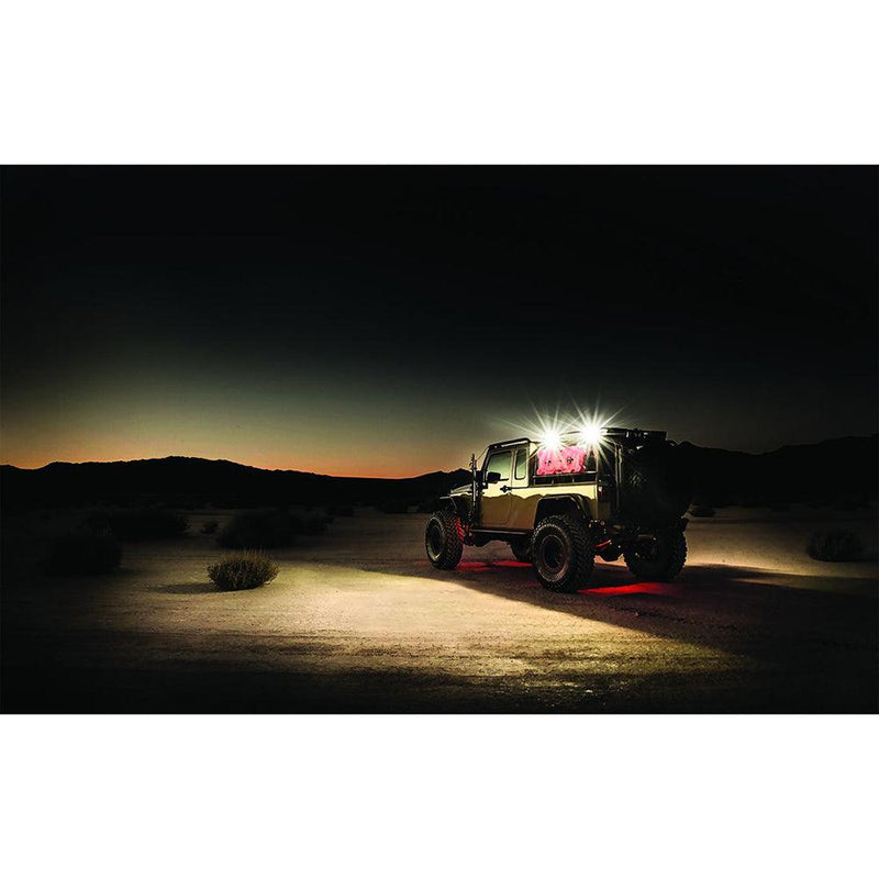 RIGID Industries 1" x 2" 65 - DC Scene Light - Black [86610] - Wholesaler Elite LLC
