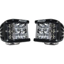 RIGID Industries D-SS Series PRO Spot Surface Mount - Pair - Black [262213] - Wholesaler Elite LLC