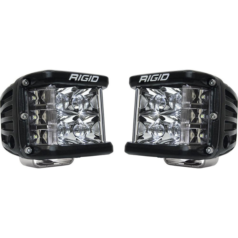 RIGID Industries D-SS Series PRO Spot Surface Mount - Pair - Black [262213] - Wholesaler Elite LLC