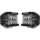 RIGID Industries D-SS Series PRO Driving Surface Mount - Pair - Black [262313] - Wholesaler Elite LLC