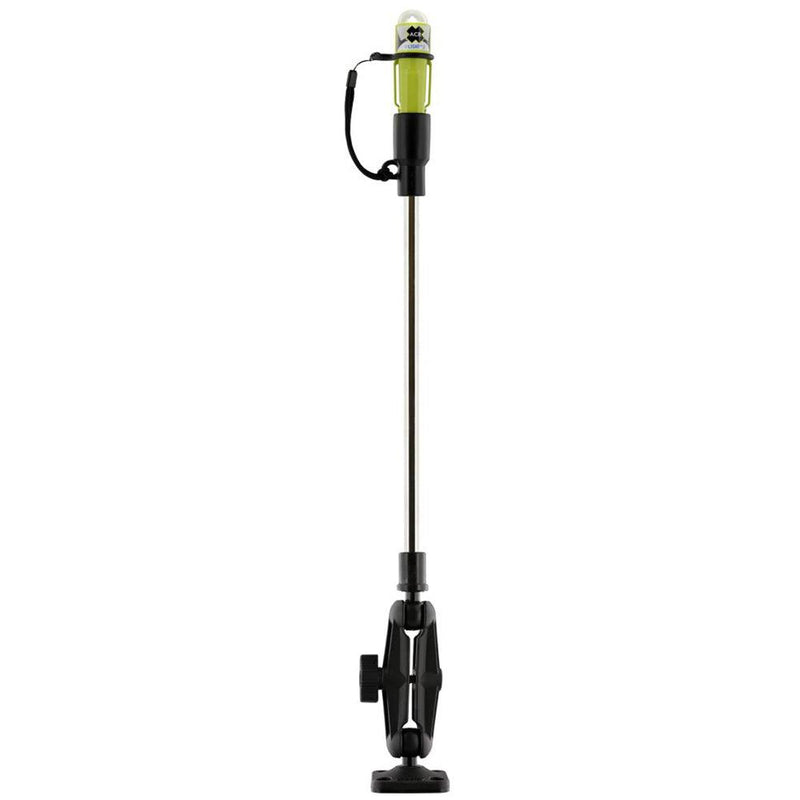 Scotty 838 LED Sea-Light w/Fold Down Pole Ball Mount [0838] - Wholesaler Elite LLC