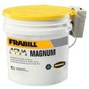 Frabill Magnum Bucket - 4.25 Gallons w/Aerator [14071] - Wholesaler Elite LLC
