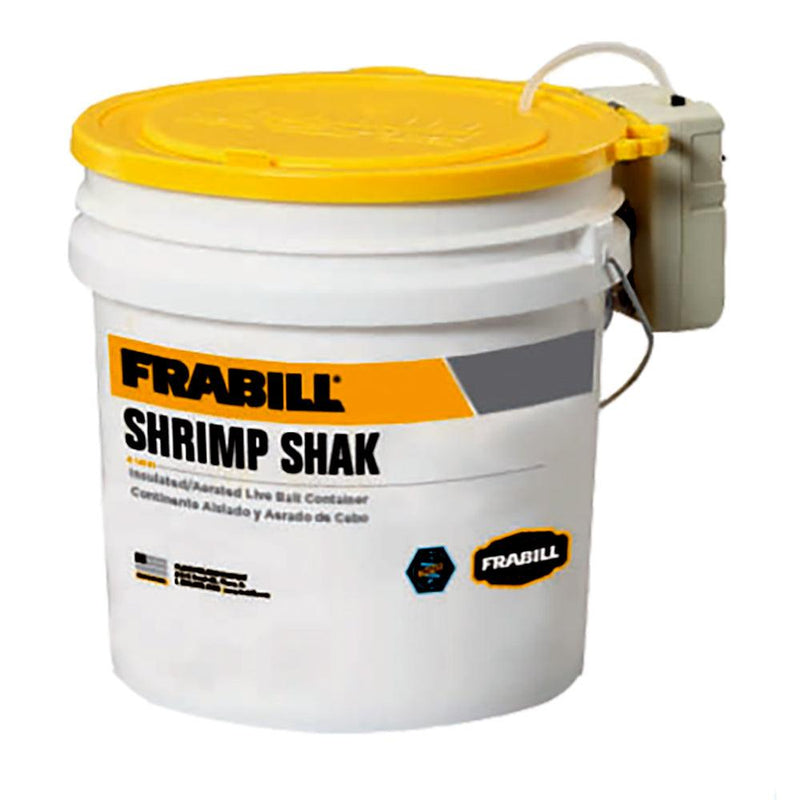 Frabill Shrimp Shak Bait Holder - 4.25 Gallons w/Aerator [14261] - Wholesaler Elite LLC