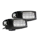 RIGID Industries SR-Q PRO Back Up Light Kit - Surface Mount Diffused - Pair - Black [980023] - Wholesaler Elite LLC