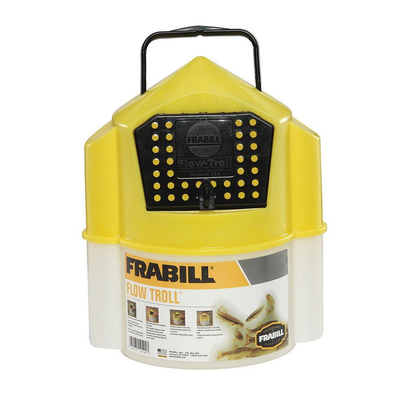 Frabill Flow Troll Bucket - 6 Quart [4501] - Wholesaler Elite LLC