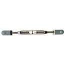 C. Sherman Johnson T-Style Jaw/Jaw Open Body Turnbuckle - 1/4-28 Thread Size [42-110] - Wholesaler Elite LLC