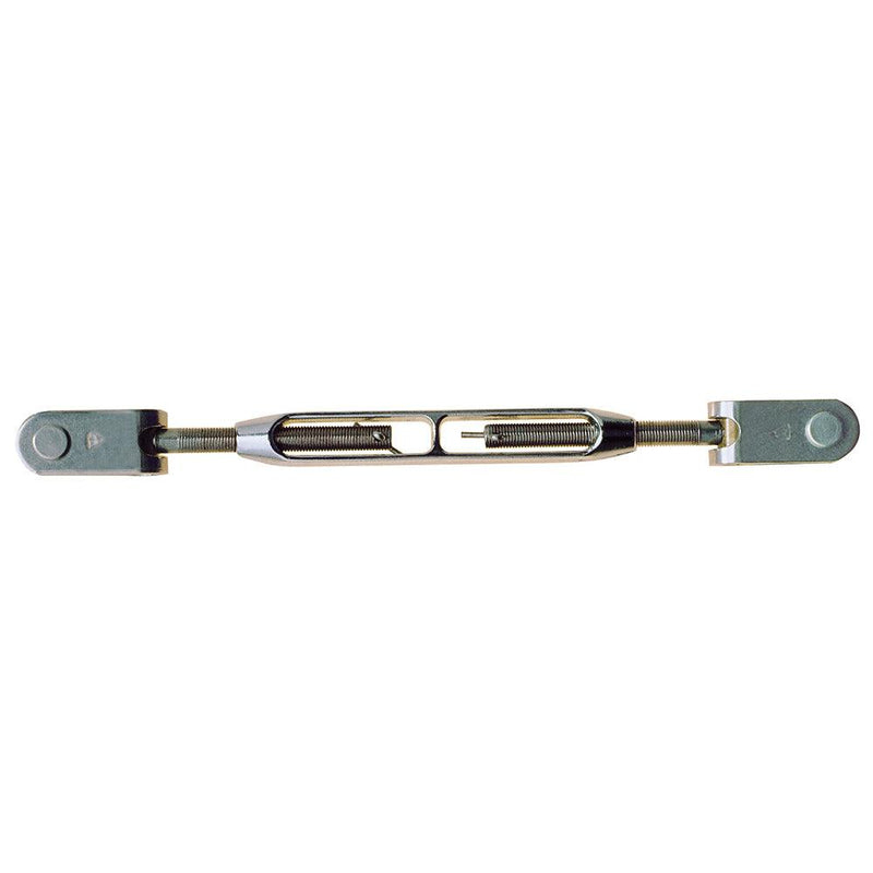 C. Sherman Johnson T-Style Jaw/Jaw Open Body Turnbuckle - 1/4-28 Thread Size [42-110] - Wholesaler Elite LLC