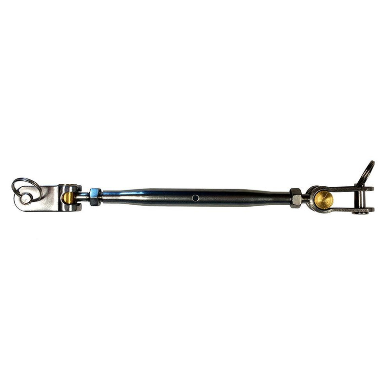 C. Shreman Johnson Jaw/Jaw Tubular Turnbuckle - Short [04-110S] - Wholesaler Elite LLC
