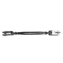 C. Sherman Johnson Jaw/Jaw Tubular Turnbuckle T-Style 3/8-24 Thread [06-110] - Wholesaler Elite LLC