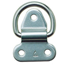 C. Sherman Johnson Hinged Pad Eye - 1/4" [48-580] - Wholesaler Elite LLC