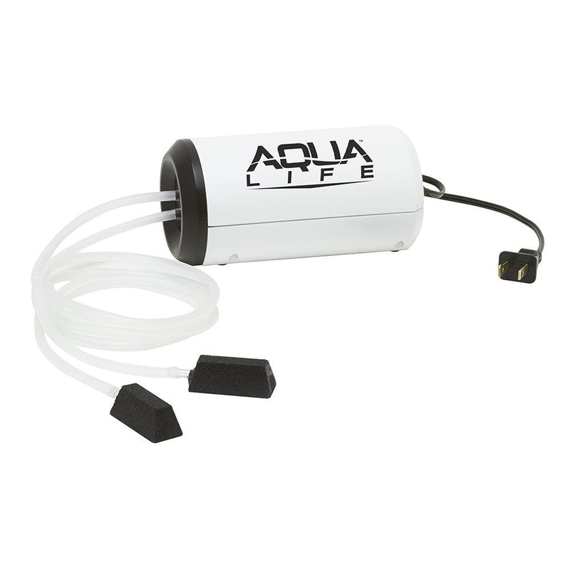 Frabill Aqua-Life Aerator Dual Output 110V Greater Than 25 Gallons [14211] - Wholesaler Elite LLC