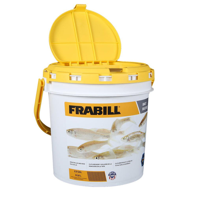 Frabill Bait Bucket [4820] - Wholesaler Elite LLC