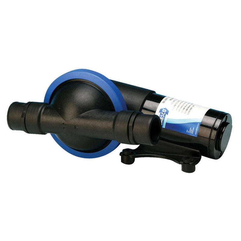 Jabsco Fish Box Evacuation Pump - 24VDC 5GPM Diaphragm w/1.5" Fittings [50900-1100] - Wholesaler Elite LLC