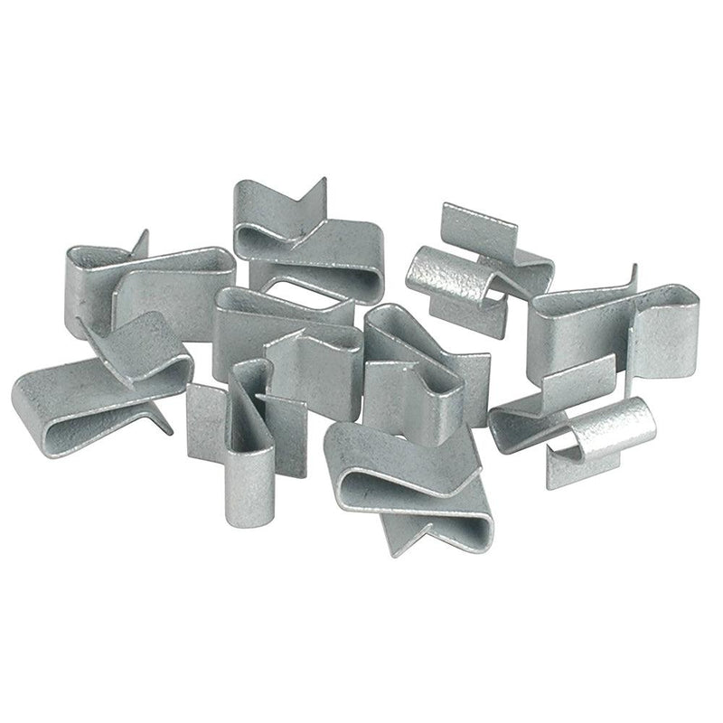 C.E. Smith Trailer Frame Clips - Zinc - 3/8" Wide - 10-Pack [16867A] - Wholesaler Elite LLC