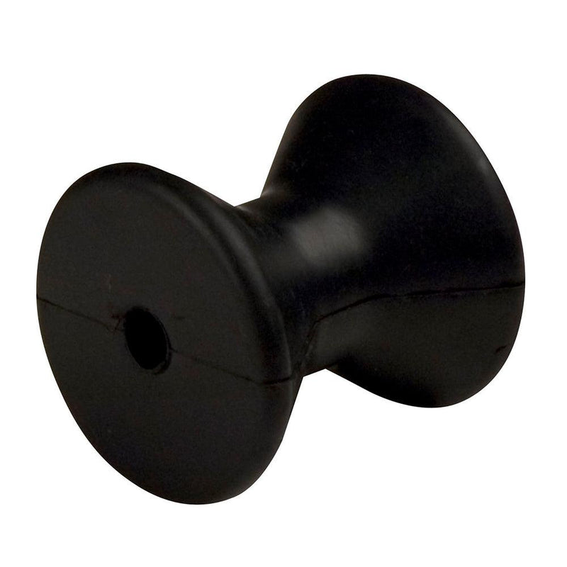 C.E. Smith Bow Roller - Black - 3" Diameter - 3-1/8"W - 1/2" ID [29540] - Wholesaler Elite LLC