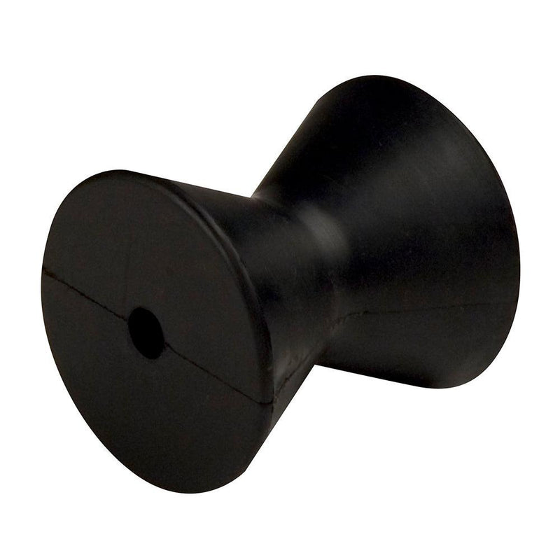 C.E. Smith Bow Roller - Black - 4" Diameter - 3-3/4"W - 1/2" ID [29541] - Wholesaler Elite LLC