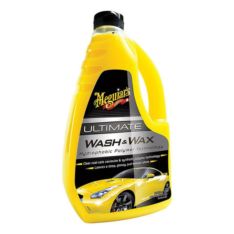 Meguiars Ultimate Wash Wax - 1.4-Liters [G17748] - Wholesaler Elite LLC