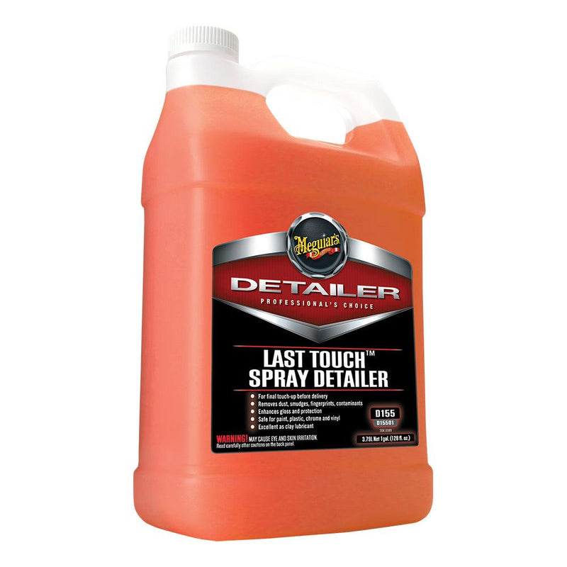 Meguiars Detailer Last Touch Spray Detailer - 1-Gallon [D15501] - Wholesaler Elite LLC
