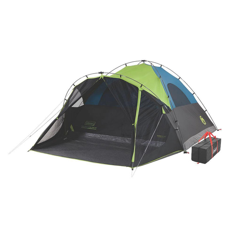 Coleman 6-Person Darkroom Fast Pitch Dome Tent w/Screen Room [2000033190] - Wholesaler Elite LLC