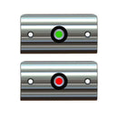 TACO Rub Rail Mounted Navigation Lights f/Boats Up To 30 - Port Starboard Included [F38-6602-1] - Wholesaler Elite LLC