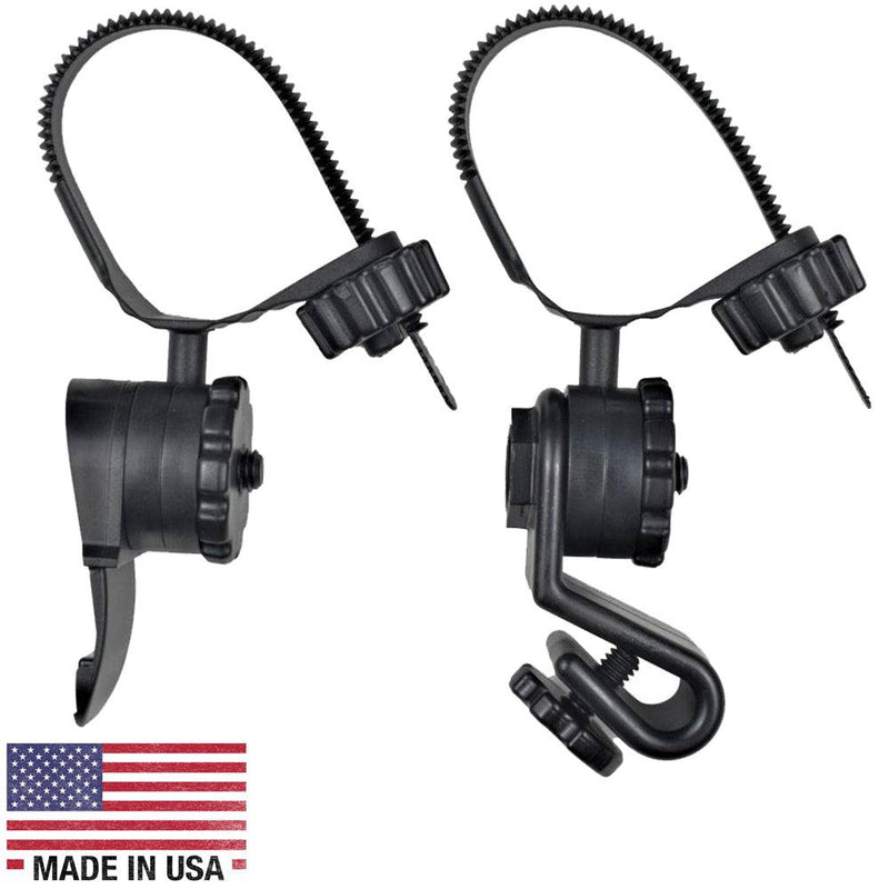 Princeton Tec Hard Hat Light Mounts [HEL-KIT] - Wholesaler Elite LLC