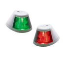 Perko 12V Side Lights - Pair - Horizontal Mount - White [0253W00DP1] - Wholesaler Elite LLC