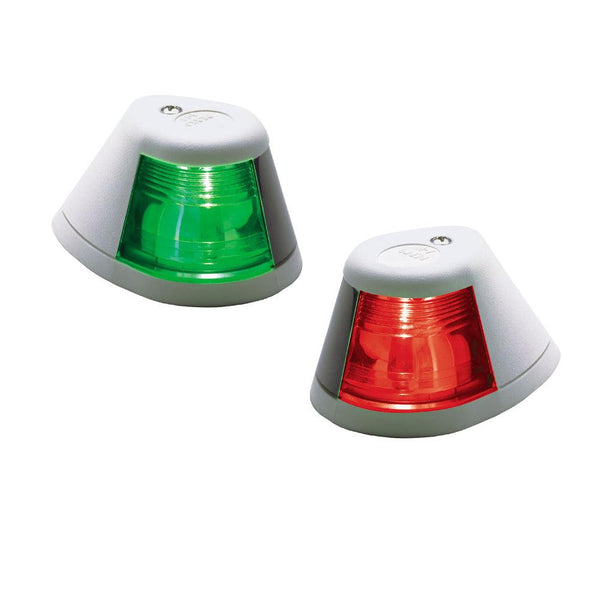 Perko 12V Side Lights - Pair - Horizontal Mount - White [0253W00DP1] - Wholesaler Elite LLC