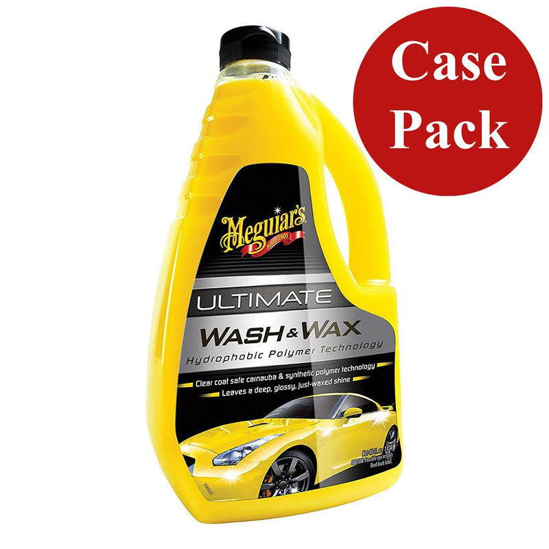 Meguiars Ultimate Wash Wax - 1.4 Liters *Case of 6* [G17748CASE] - Wholesaler Elite LLC