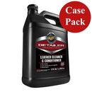 Meguiars Detailer Leather Cleaner Conditioner - 1-Gallon *Case of 4* [D18001CASE] - Wholesaler Elite LLC